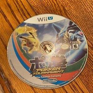 3/$20 Pokemon Pokkén Tournament Nintendo Wii U Video Game